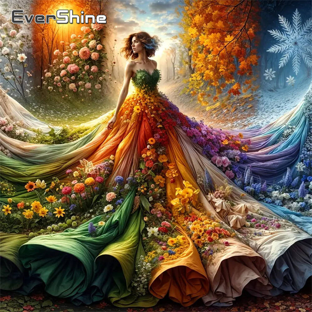 Women Bags Pictures - Evershine New Arrival Diamond Painting Woman