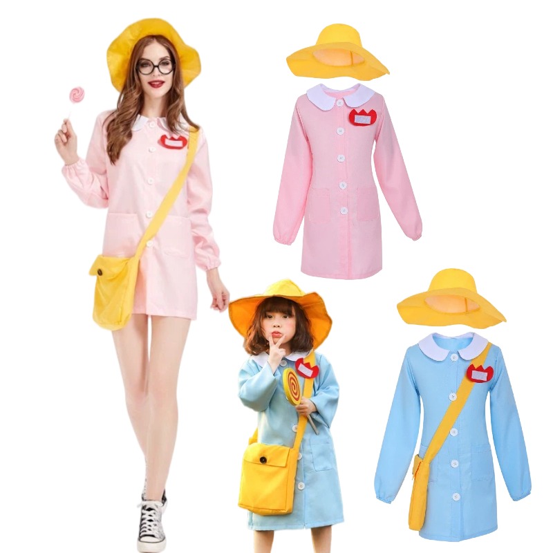Women'S Japanese Bags - Lovely Japanese Kindergarten School Uniform Suit