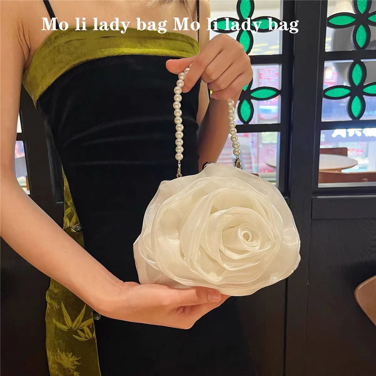 Women Bags Luxury - Luxury Designer Satin Floral Handbag Women