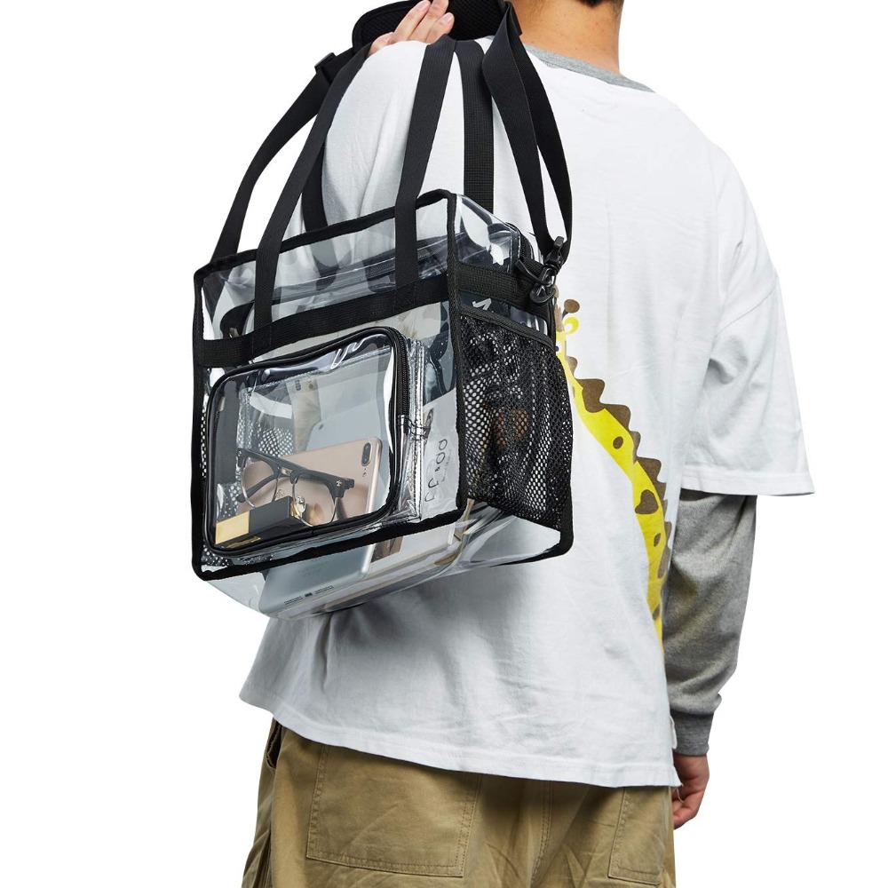 Women Bags Daily Use - Clear Tote Bag Heavy Duty Plastic