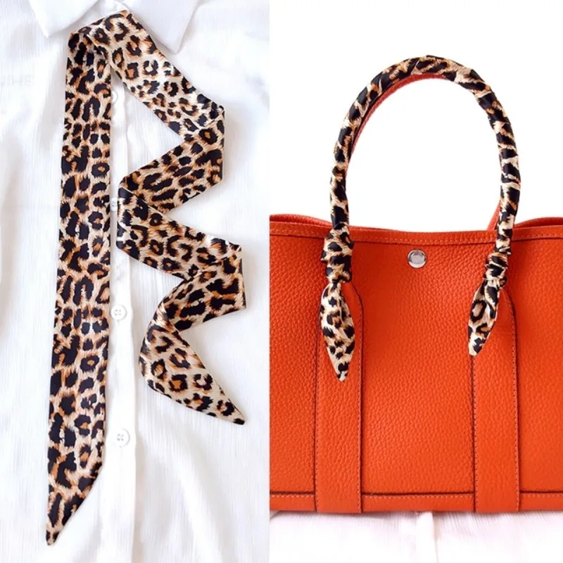 Women Bags Polene - Skinny Long Hair Strip Women Silk