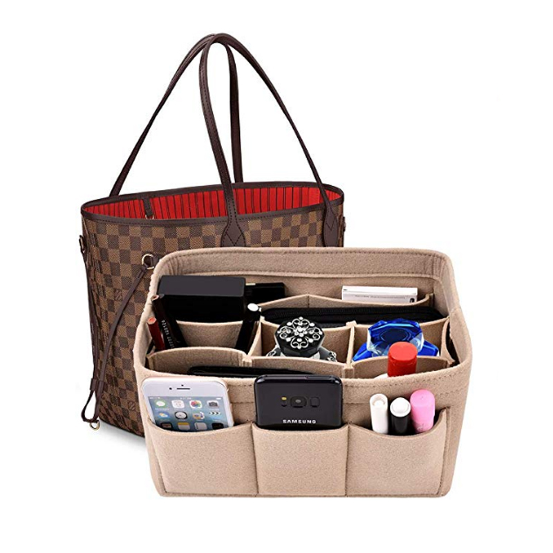Women Bags Gucci - Make up Organizer Insert Bag For