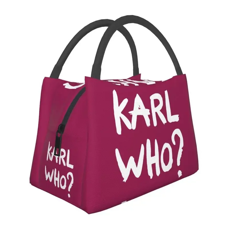 Women'S Karl Bags - Karl Who Insulated Lunch Bags for