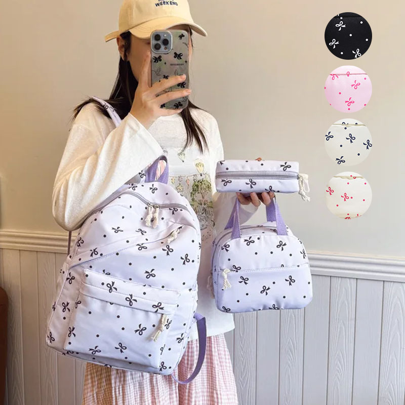 Women Bags Polene - Back to School 3 Piece Floral
