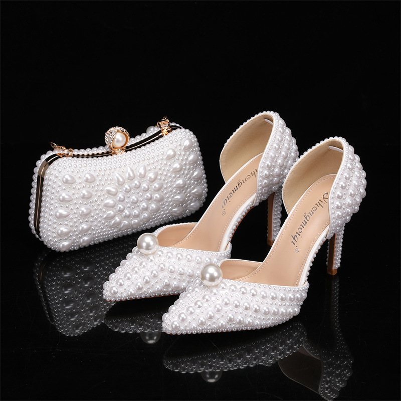Women Bags Luxury - Bag and Shoe Set for Women