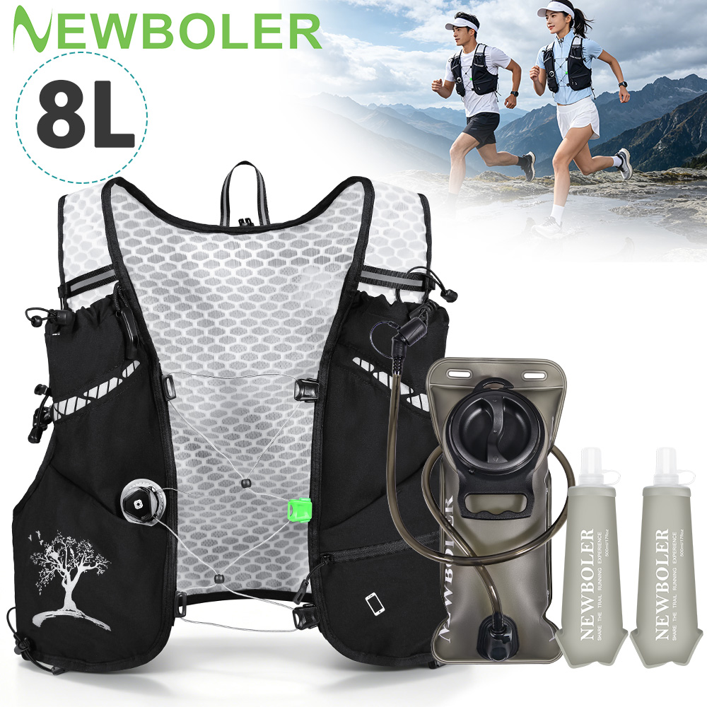 Women Bags Polene - 2026 New 8L Outdoor Trail Running