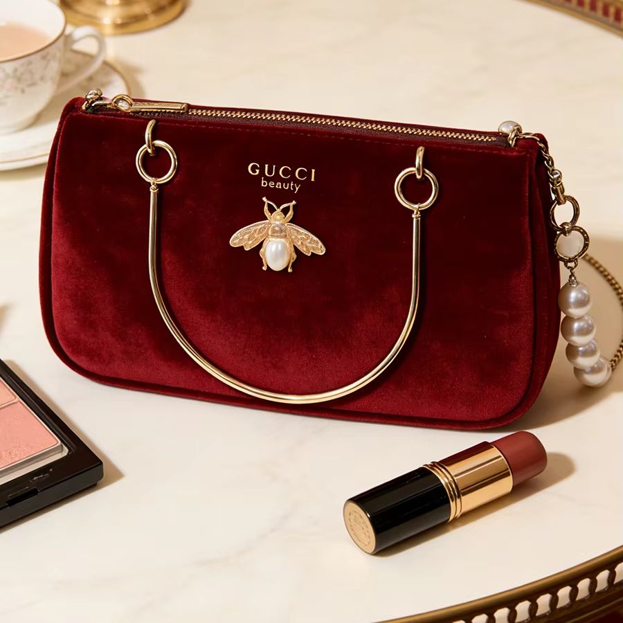 Women Bags Gucci - Gucci’s Bag Women Medium Wine Red