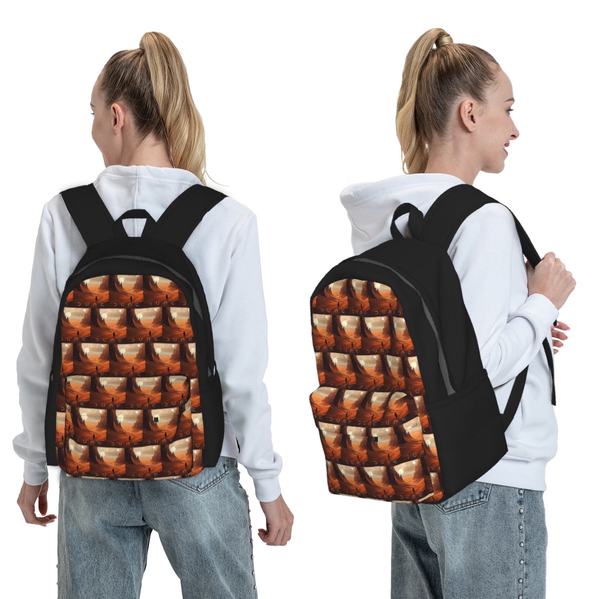 Women Bags Dune - Dune 2020 Fan Art Backpack Boys