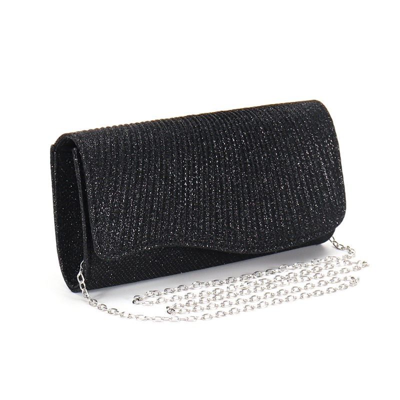 Clutch Bag Evening - 2026 New Women Fold Glitter Handbag