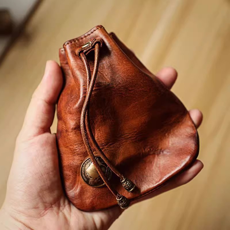 Women'S Japanese Bags - Japanese Style Genuine Soft Leather Wallet