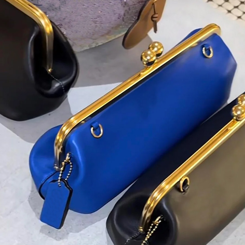 Women Bags Polene - Kisslock Frame Bags 30cm For Women