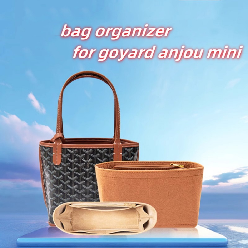 Women Bags Goyard - For Goyard Anjou Mini Tote Makeup