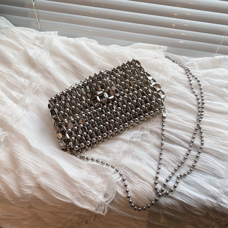 Clutch Bag Evening - PU Sense of Luxury Solid Color
