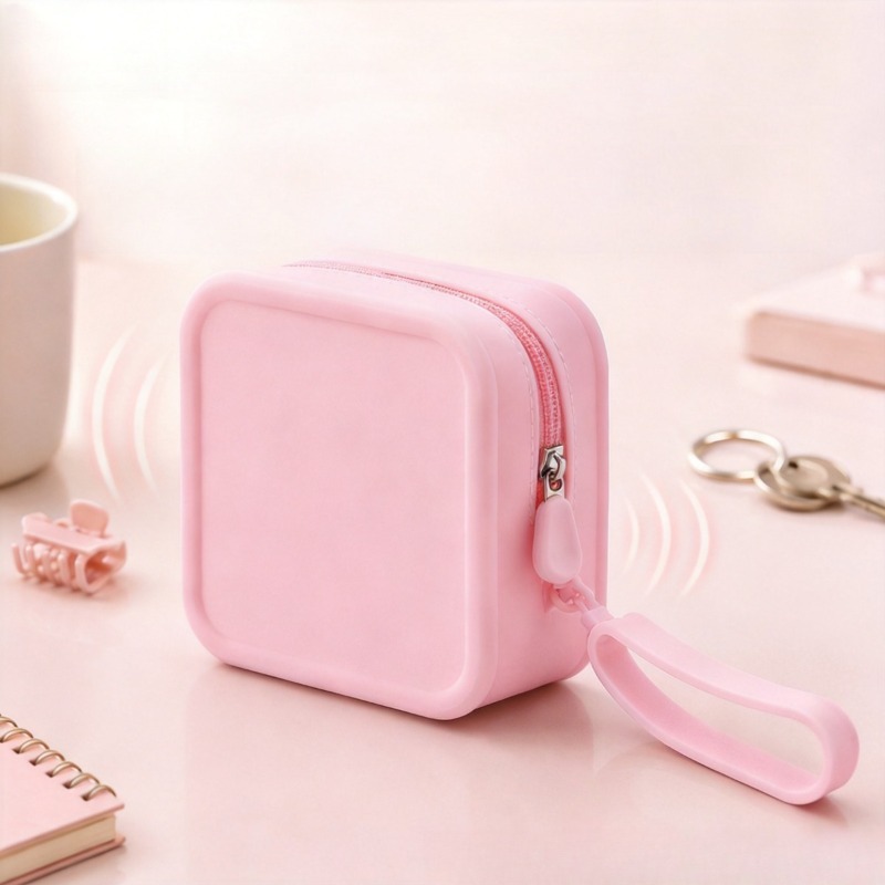 Women Bags Pictures - 1PCS-Portable Silicone Coin Purse Large Capacity