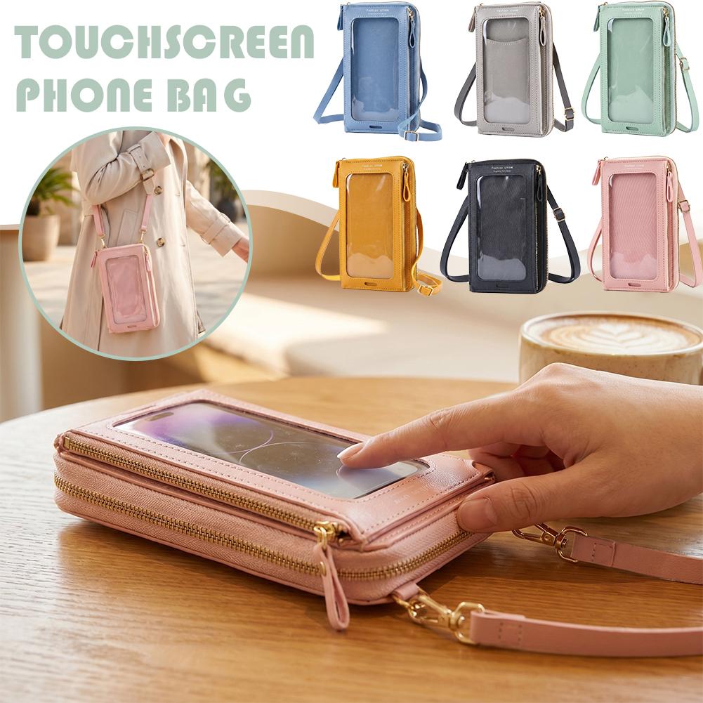 Women Bags And Purses - Women Bags Soft Leather Wallets Touch