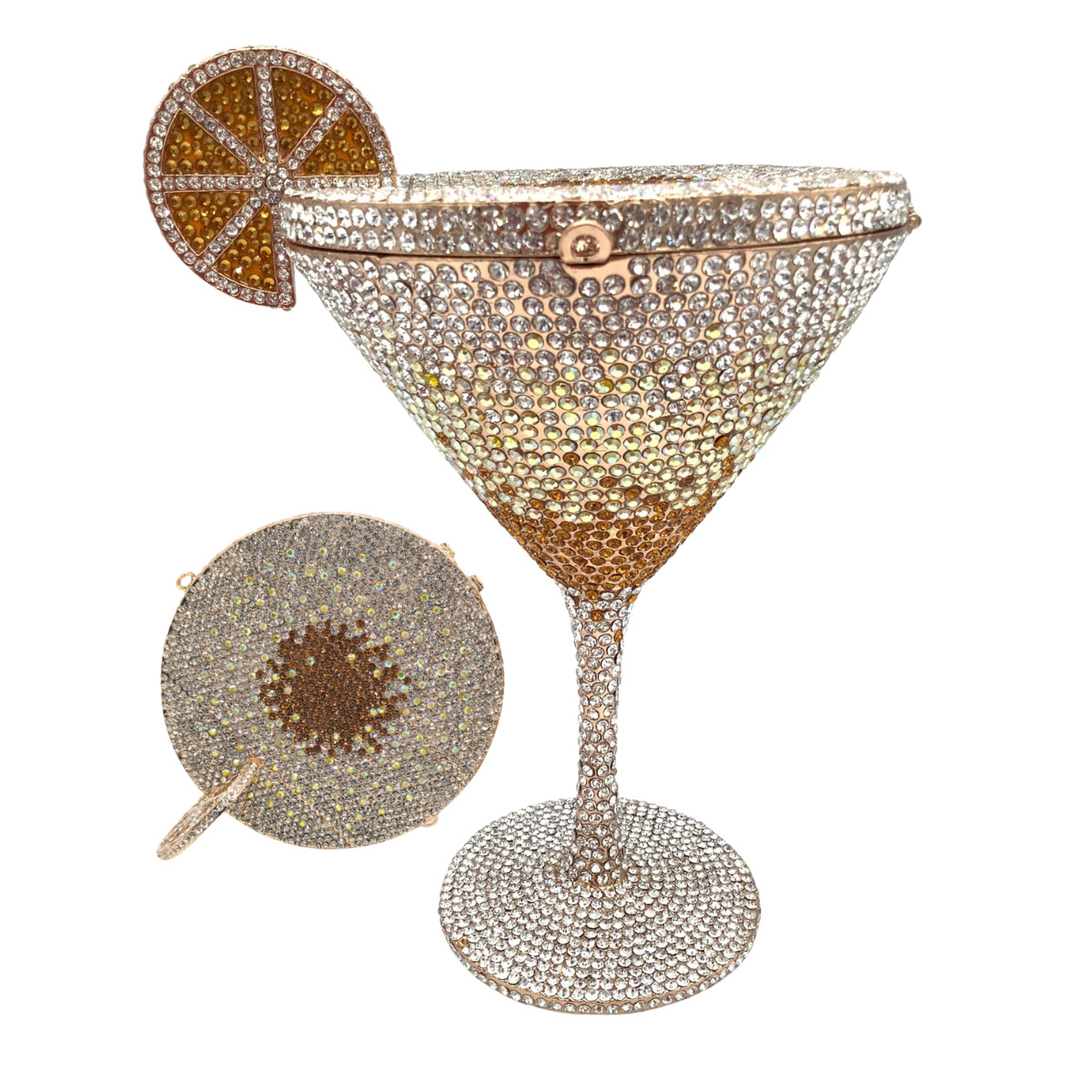 Jewels Martini purse Diamond E - Clutch Bag Evening ulasan dan harga