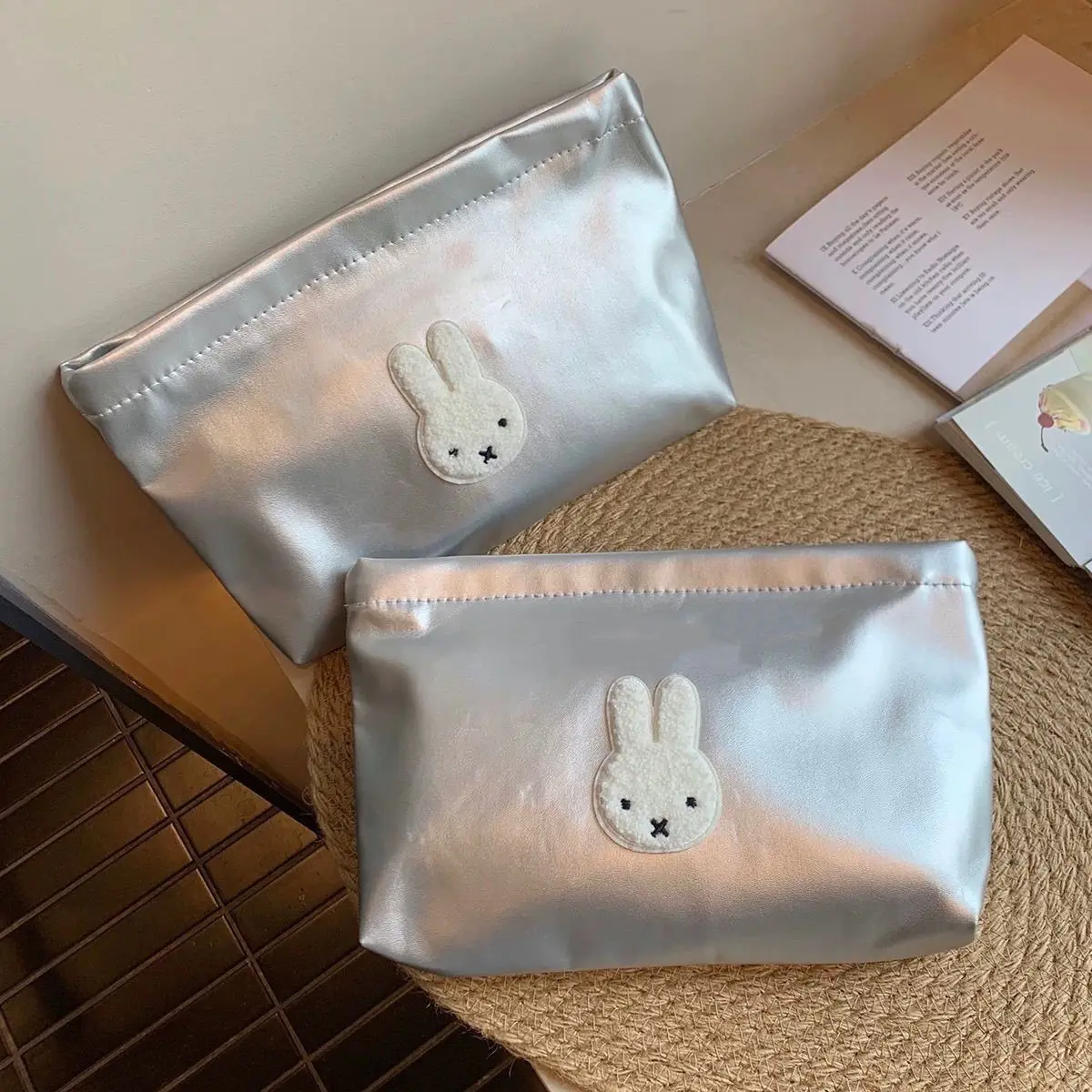Cartoon Image Miffy Makeup Bag - Women'S Japanese Bags ulasan dan harga