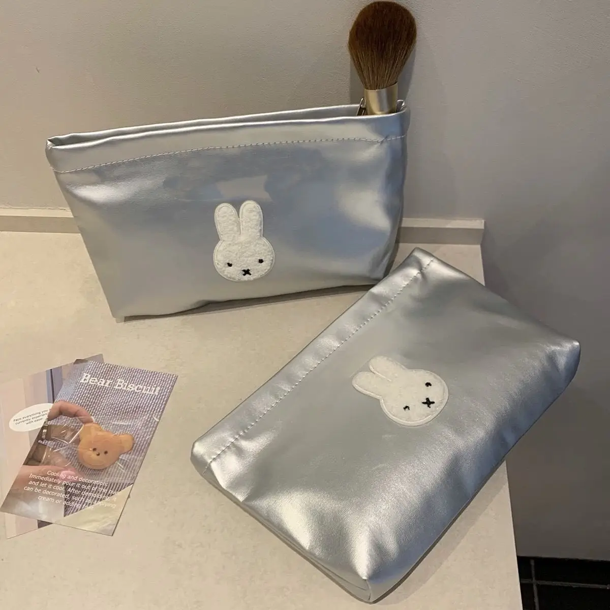 Cartoon Image Miffy Makeup Bag - Women'S Japanese Bags ulasan dan harga