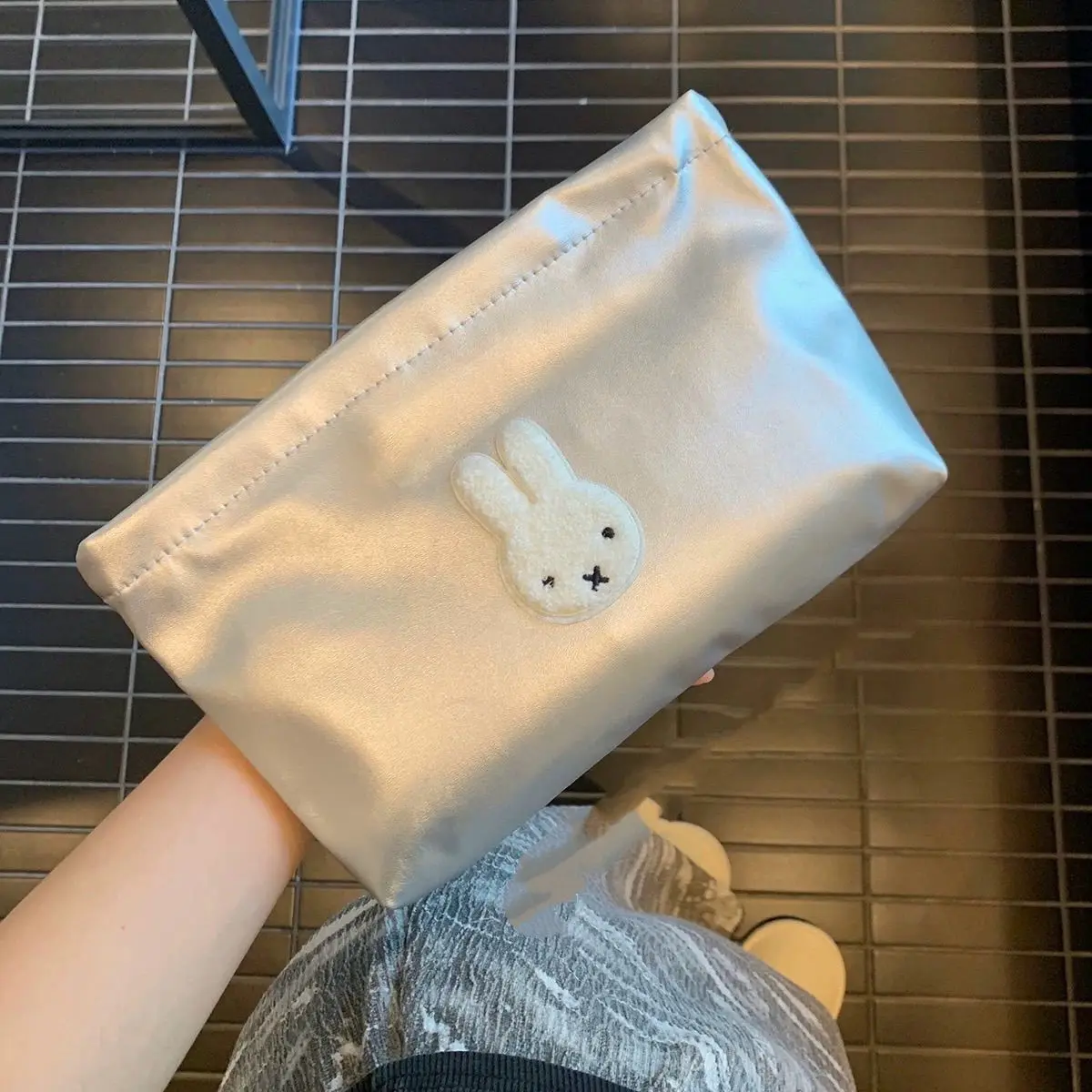 Cartoon Image Miffy Makeup Bag - Women'S Japanese Bags ulasan dan harga