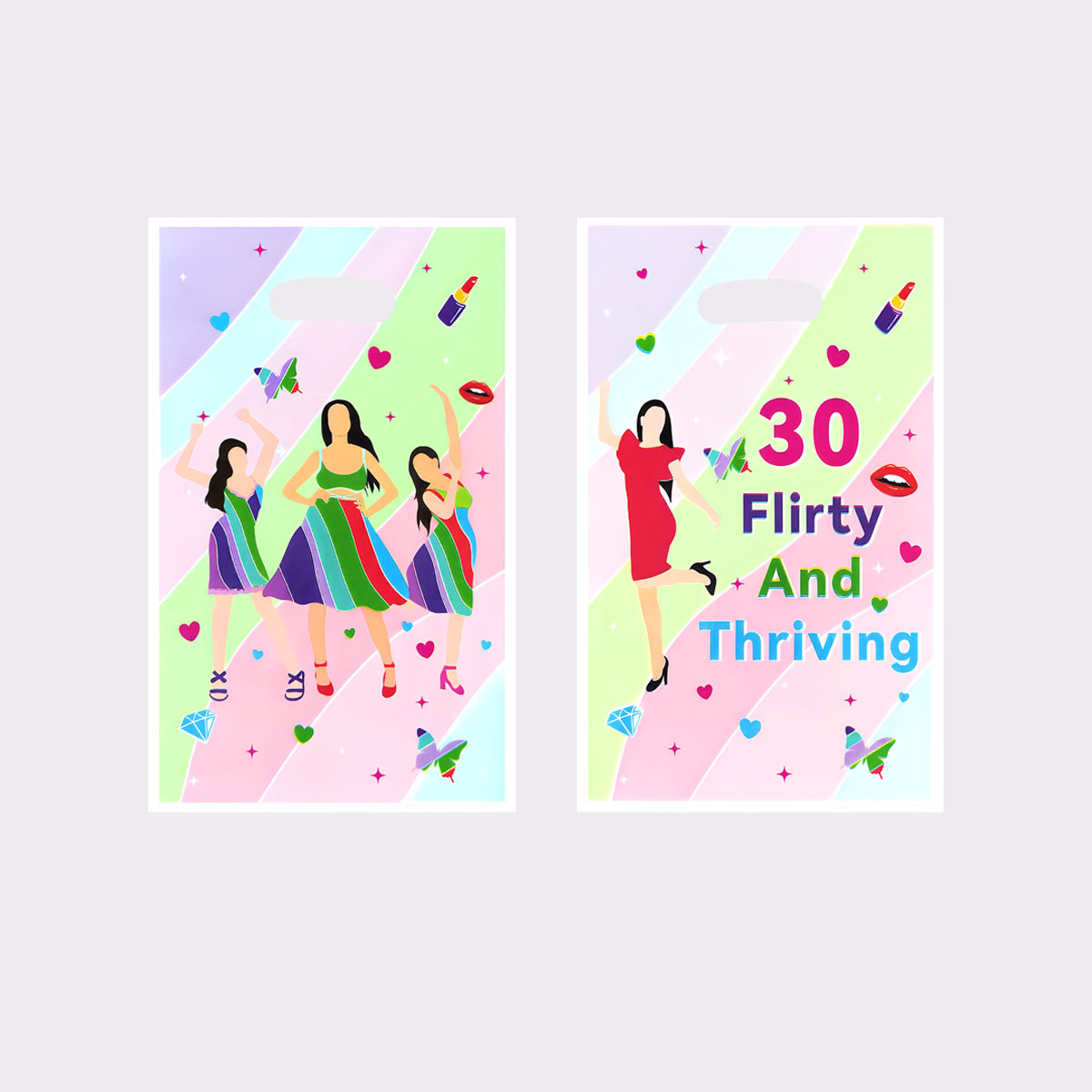 20Pcs/40Pcs Party Gift Bags, 3 - Women Bags For Eid ulasan dan harga