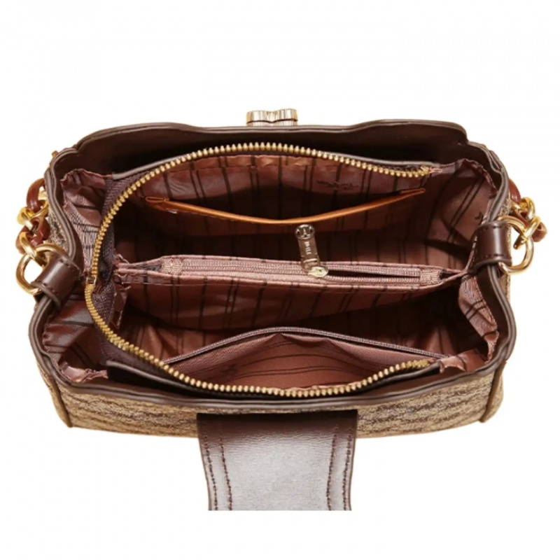 vintage letter printed shoulde - Women Bags Daily Use ulasan dan harga