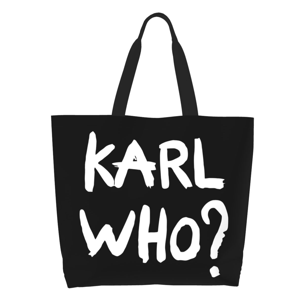 Custom Kawaii Karl Who Slogan  - Women'S Karl Bags ulasan dan harga