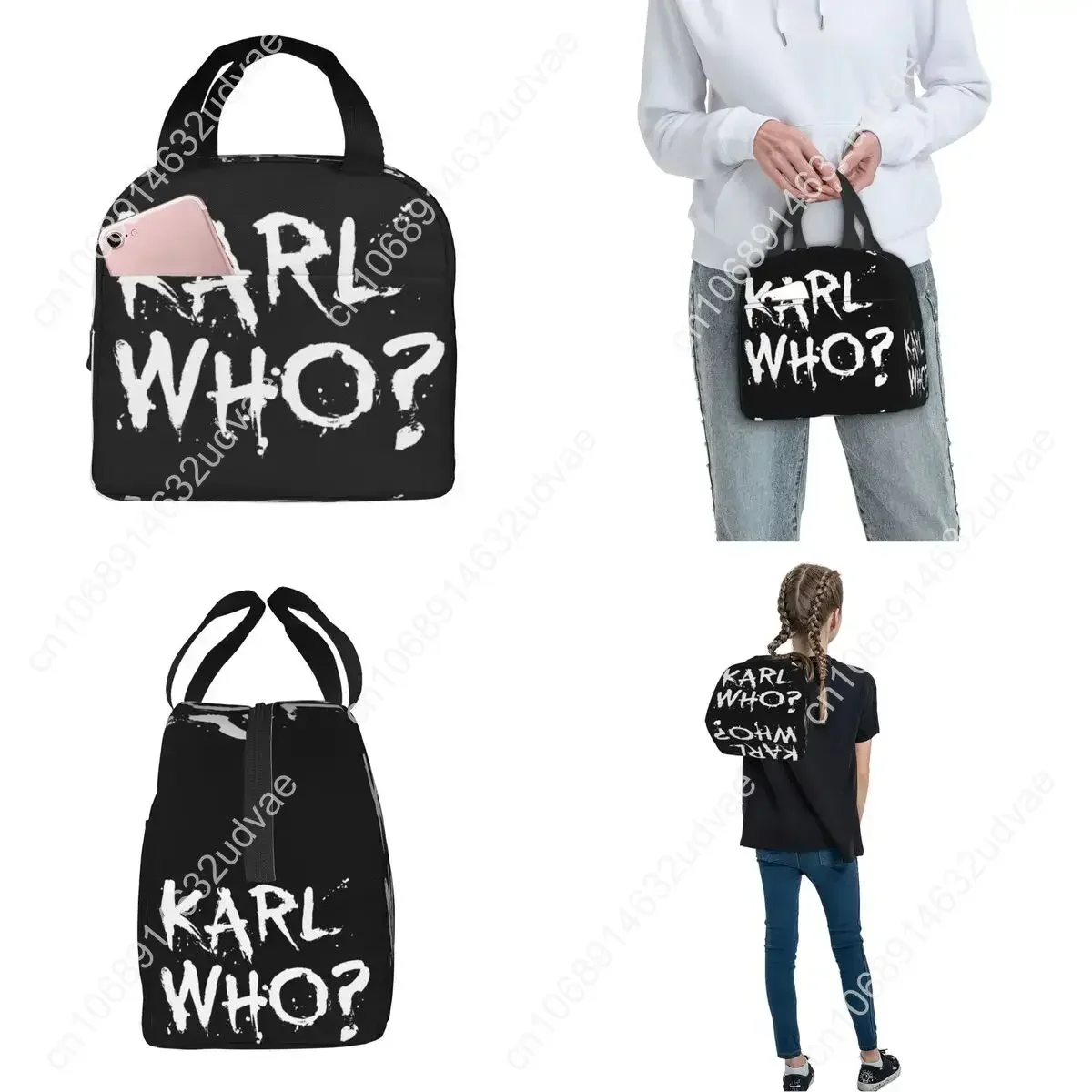 Lunch Bag for Women Kids Karl  - Women'S Karl Bags ulasan dan harga