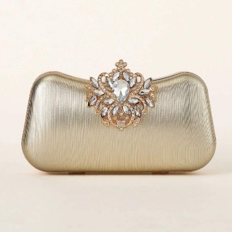 Dark Green Velvet Clutch Bag L - Clutch Bag Evening ulasan dan harga