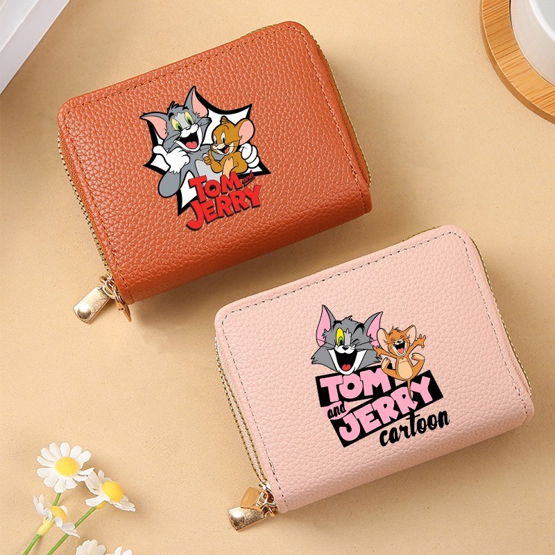 Tom and Jerry Cute Card Holder - Women Bags And Purses ulasan dan harga