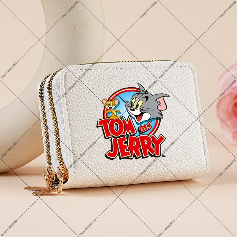Tom and Jerry Cute Card Holder - Women Bags And Purses ulasan dan harga