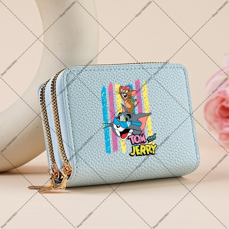 Tom and Jerry Cute Card Holder - Women Bags And Purses ulasan dan harga
