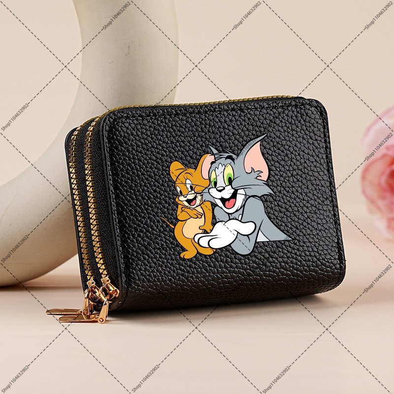 Tom and Jerry Cute Card Holder - Women Bags And Purses ulasan dan harga