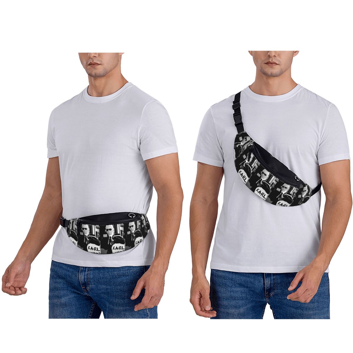 Karl Who Waist Bag for Women M - Women'S Karl Bags ulasan dan harga