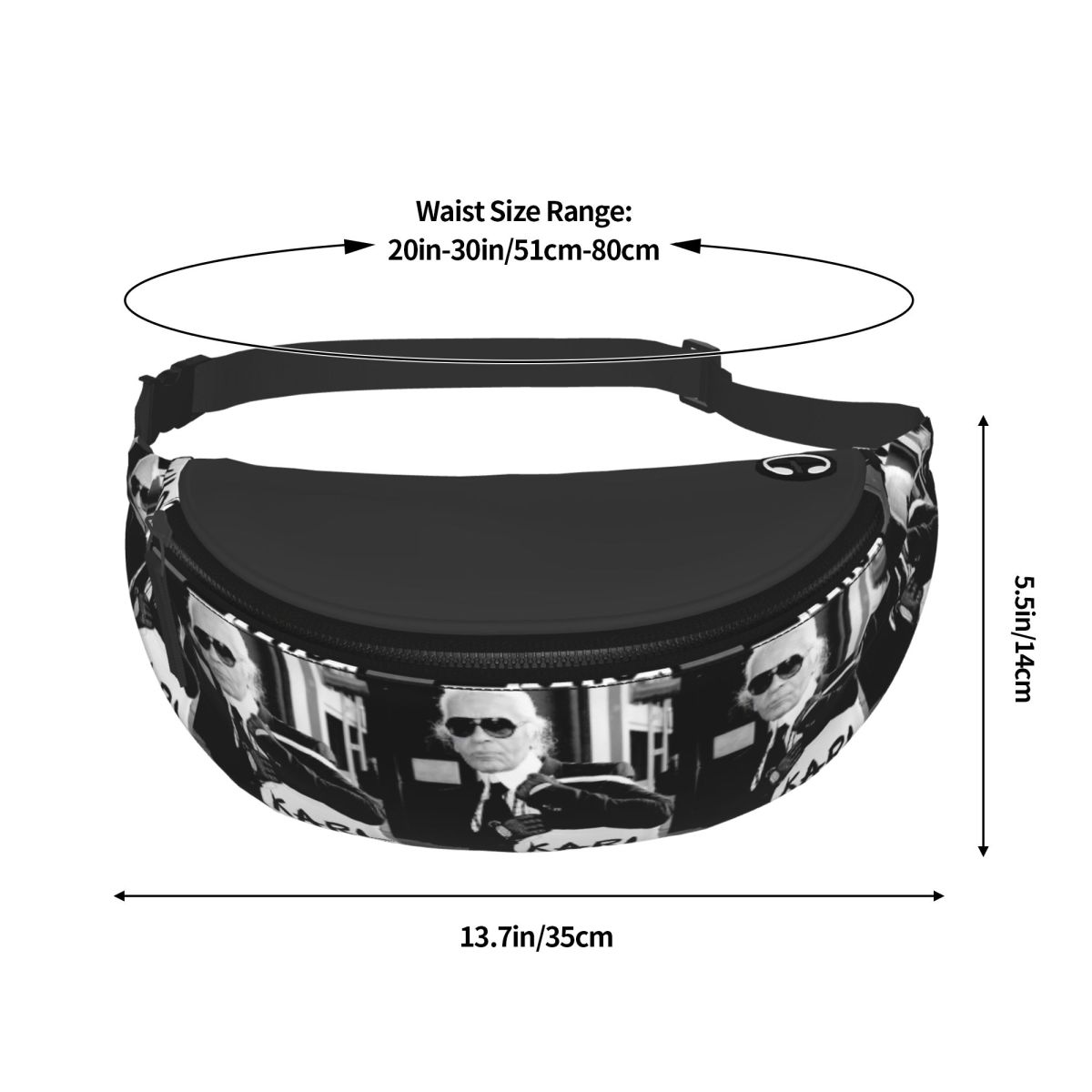 Karl Who Waist Bag for Women M - Women'S Karl Bags ulasan dan harga