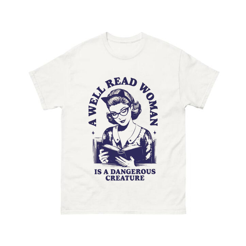 A Well Read Woman Is A Dangero - Women Bags Png ulasan dan harga