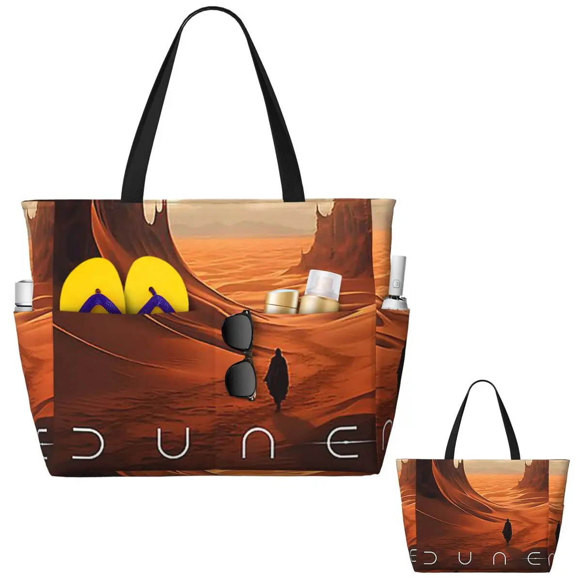 Dune 2020 Fan Art Beach Tote B - Women Bags Dune ulasan dan harga