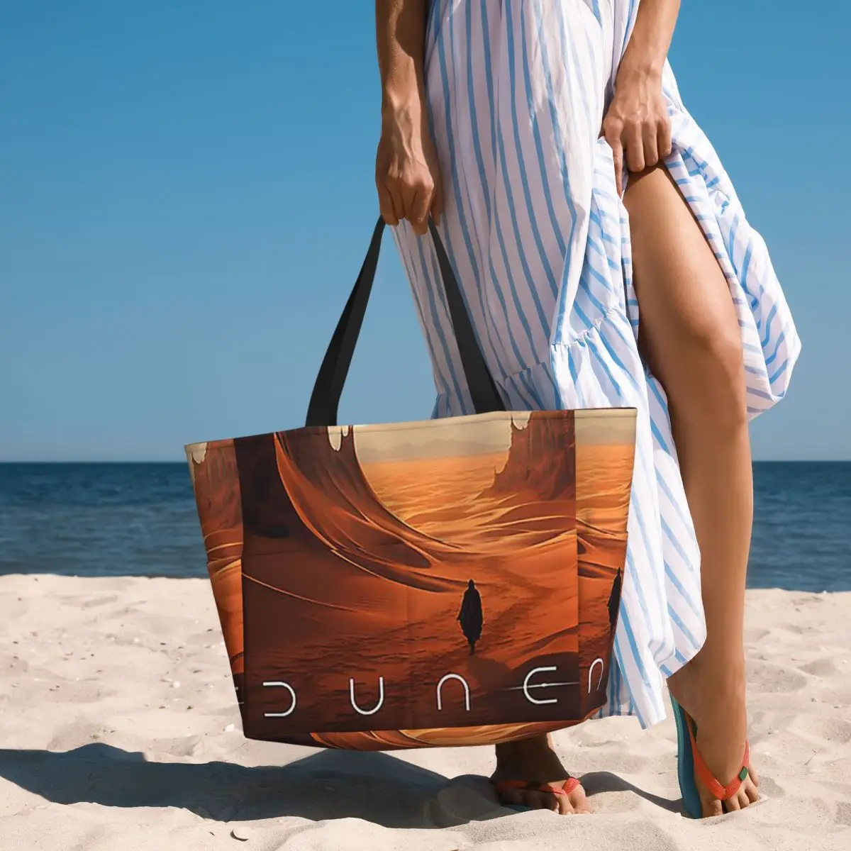Dune 2020 Fan Art Beach Tote B - Women Bags Dune ulasan dan harga