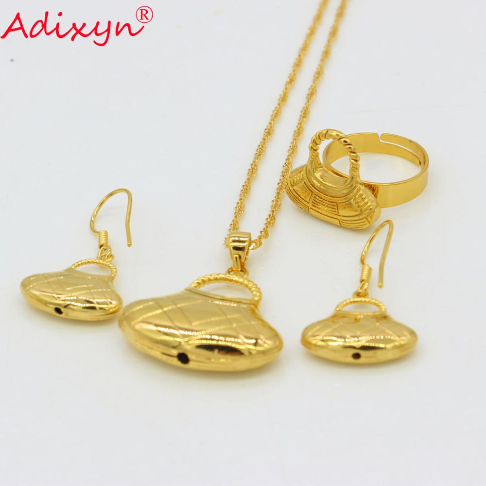 Adixyn Bag Shape PNG Necklaces - Women Bags Png ulasan dan harga