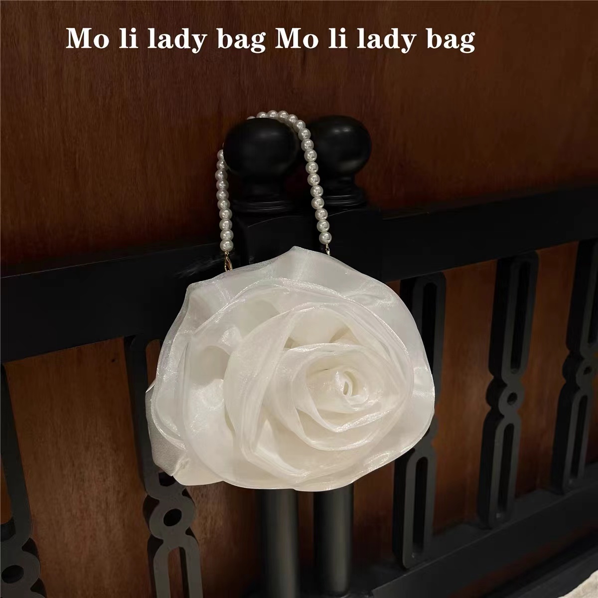 Luxury Designer Satin Floral H - Women Bags Luxury ulasan dan harga
