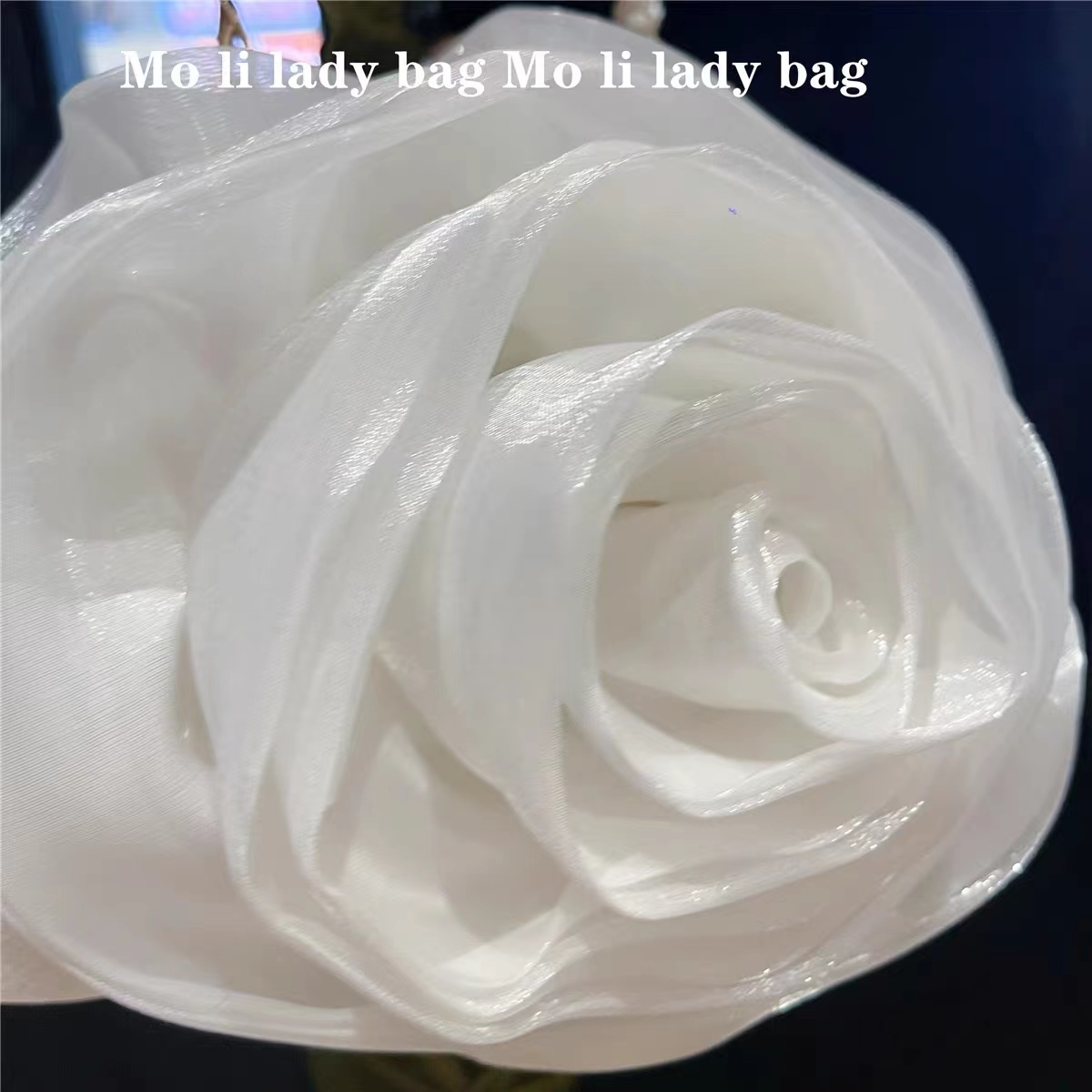 Luxury Designer Satin Floral H - Women Bags Luxury ulasan dan harga