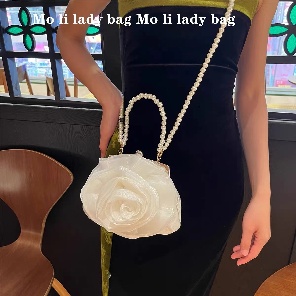 Luxury Designer Satin Floral H - Women Bags Luxury ulasan dan harga