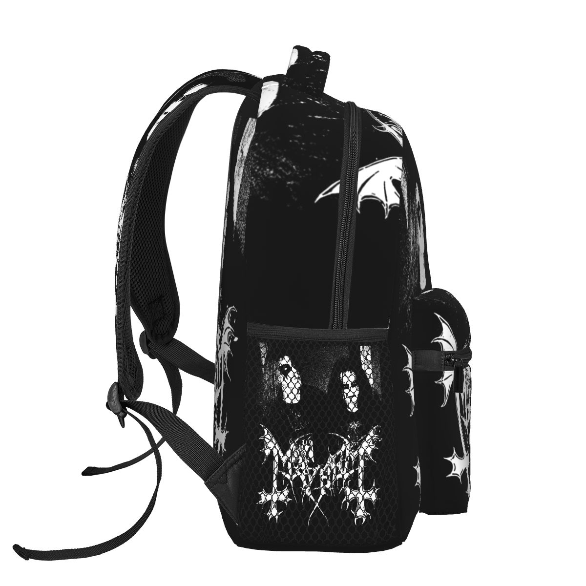 Mayhem Band Backpack Hot Sale  - Women Bags Discount ulasan dan harga
