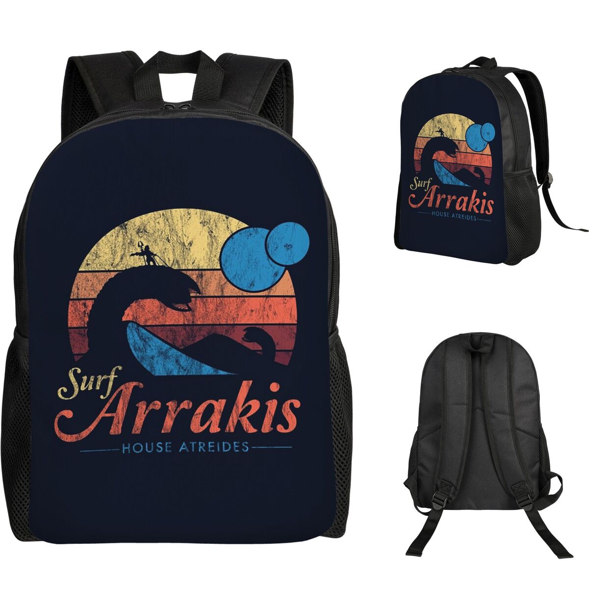 Visit Arrakis Distressed Surf  - Women Bags Dune ulasan dan harga