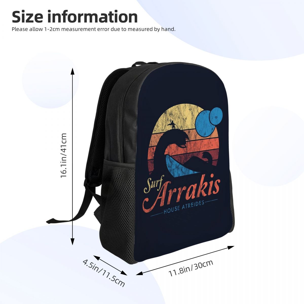 Visit Arrakis Distressed Surf  - Women Bags Dune ulasan dan harga