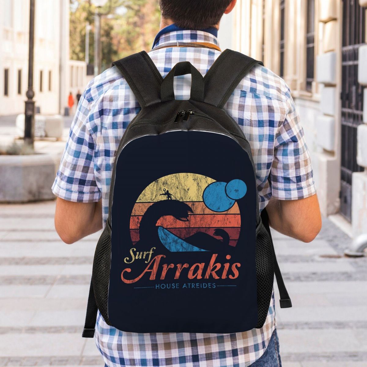 Visit Arrakis Distressed Surf  - Women Bags Dune ulasan dan harga