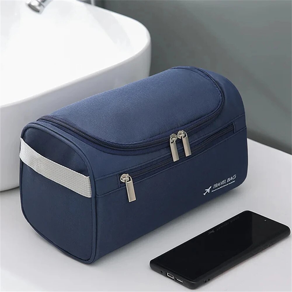 1Pcs Waterproof Men Comestic S - Women Bags Eg ulasan dan harga