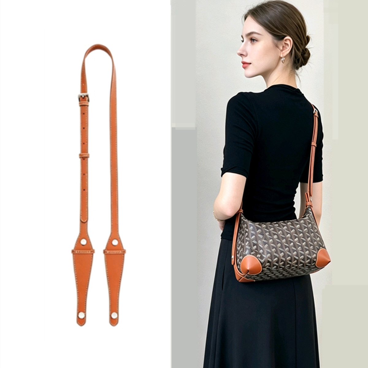 Crossbody Shoulder Strap for G - Women Bags Goyard ulasan dan harga