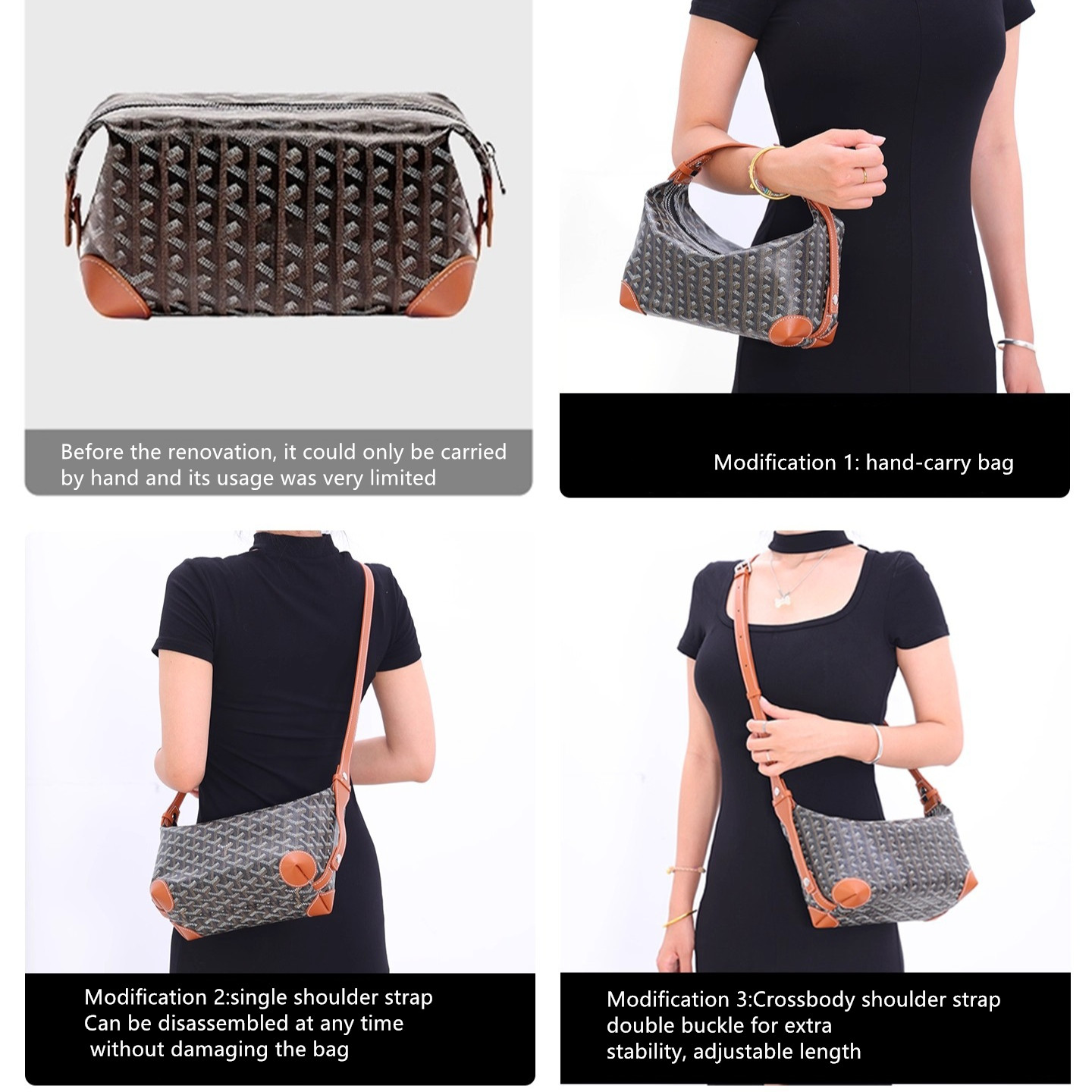 Crossbody Shoulder Strap for G - Women Bags Goyard ulasan dan harga
