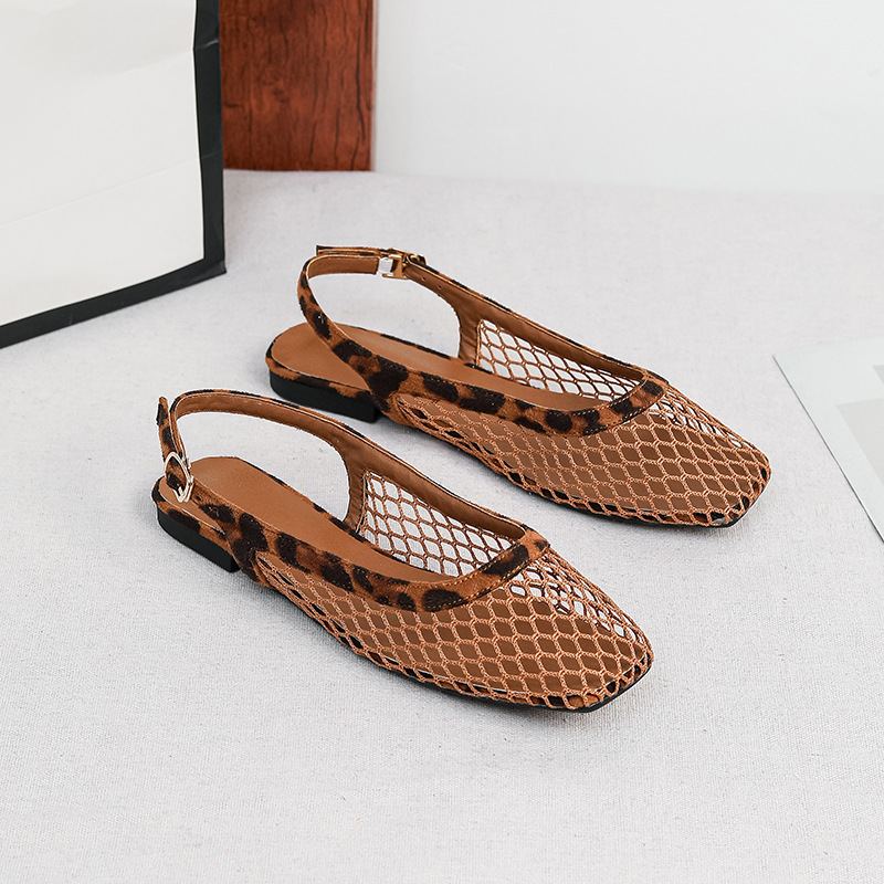 Mesh square head slippers bag  - Women'S Japanese Bags ulasan dan harga