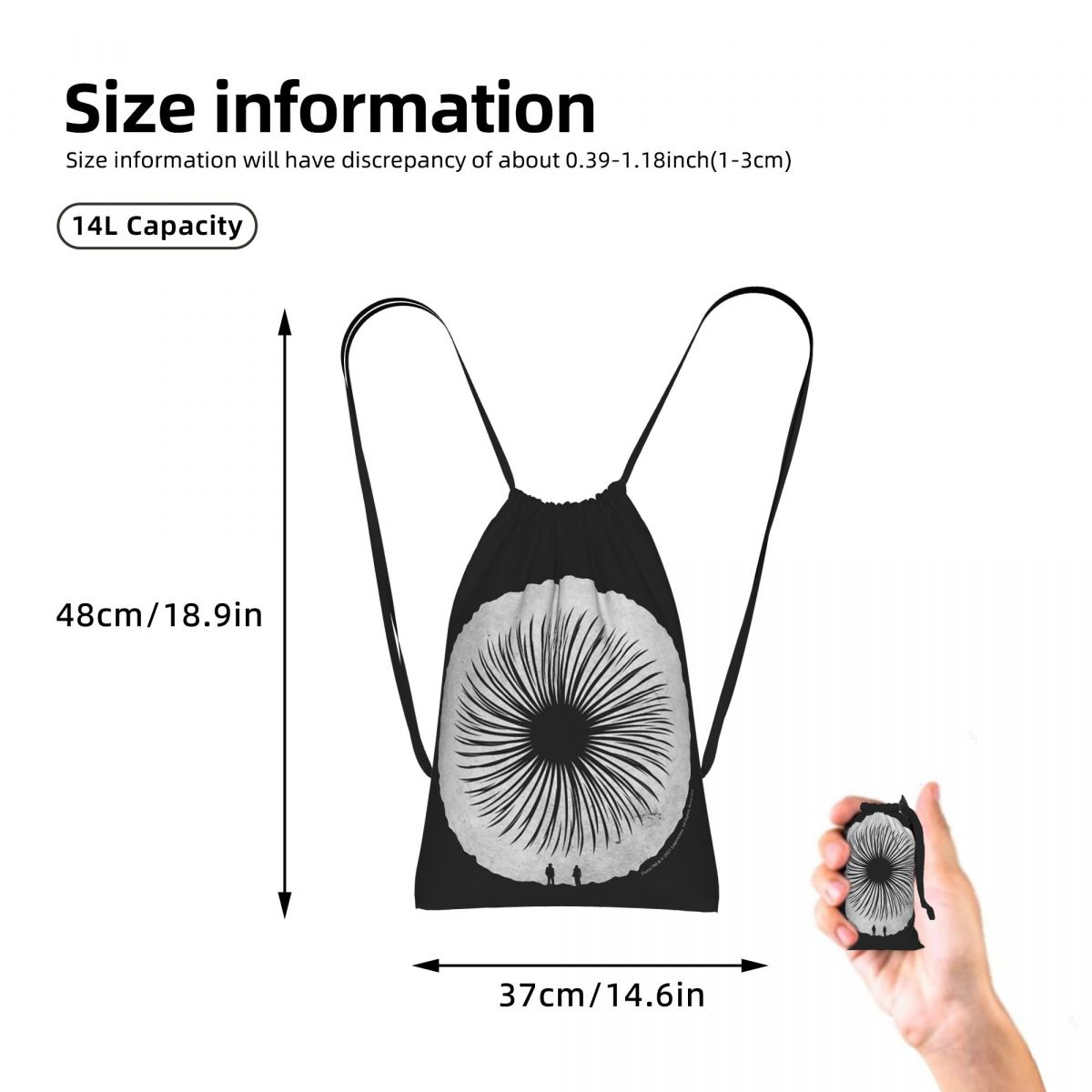 Movie Dune Sandworm Drawstring - Women Bags Dune ulasan dan harga